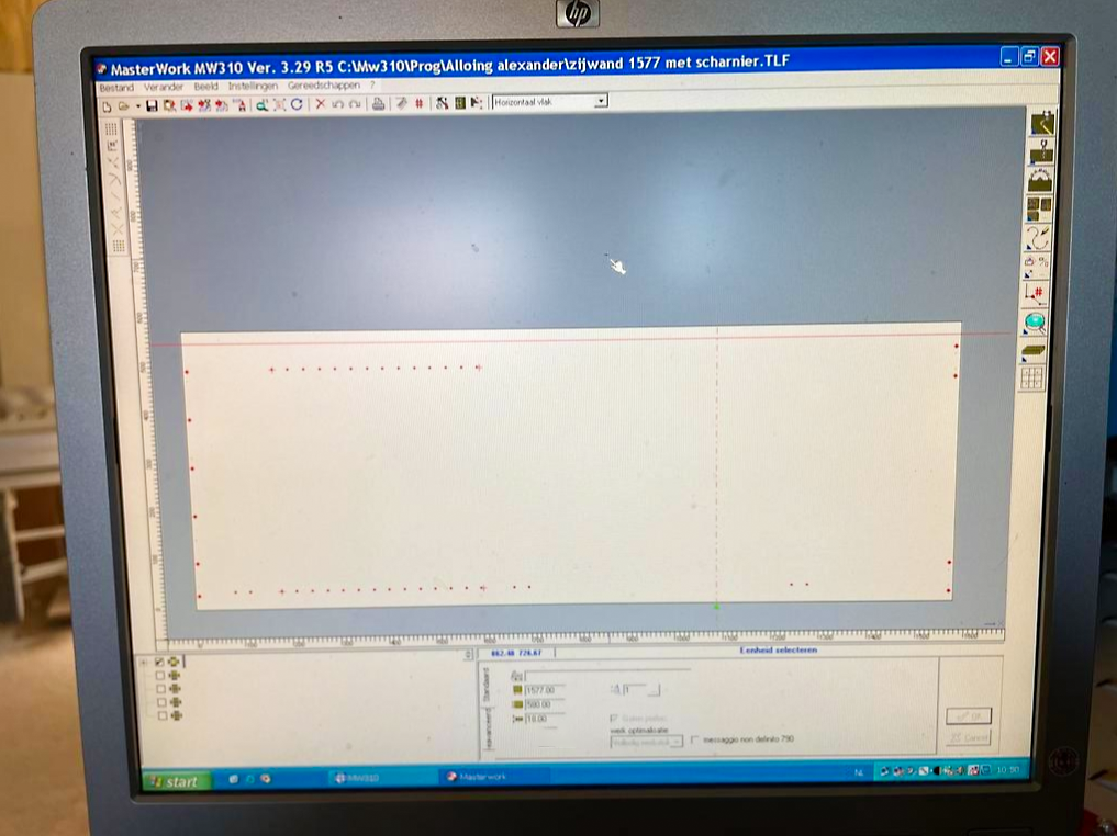 Usado Masterwood Project TF - Centro de Mecanizado CNC - 2010