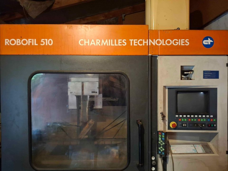 Used Charmilles Robofil 510 I EDM Machine I 1996