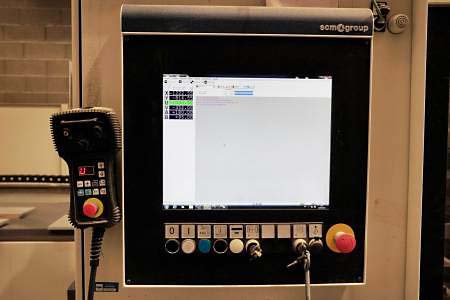 Usado Morbidelli Uniflex S - Centro de Mecanizado CNC - 2014