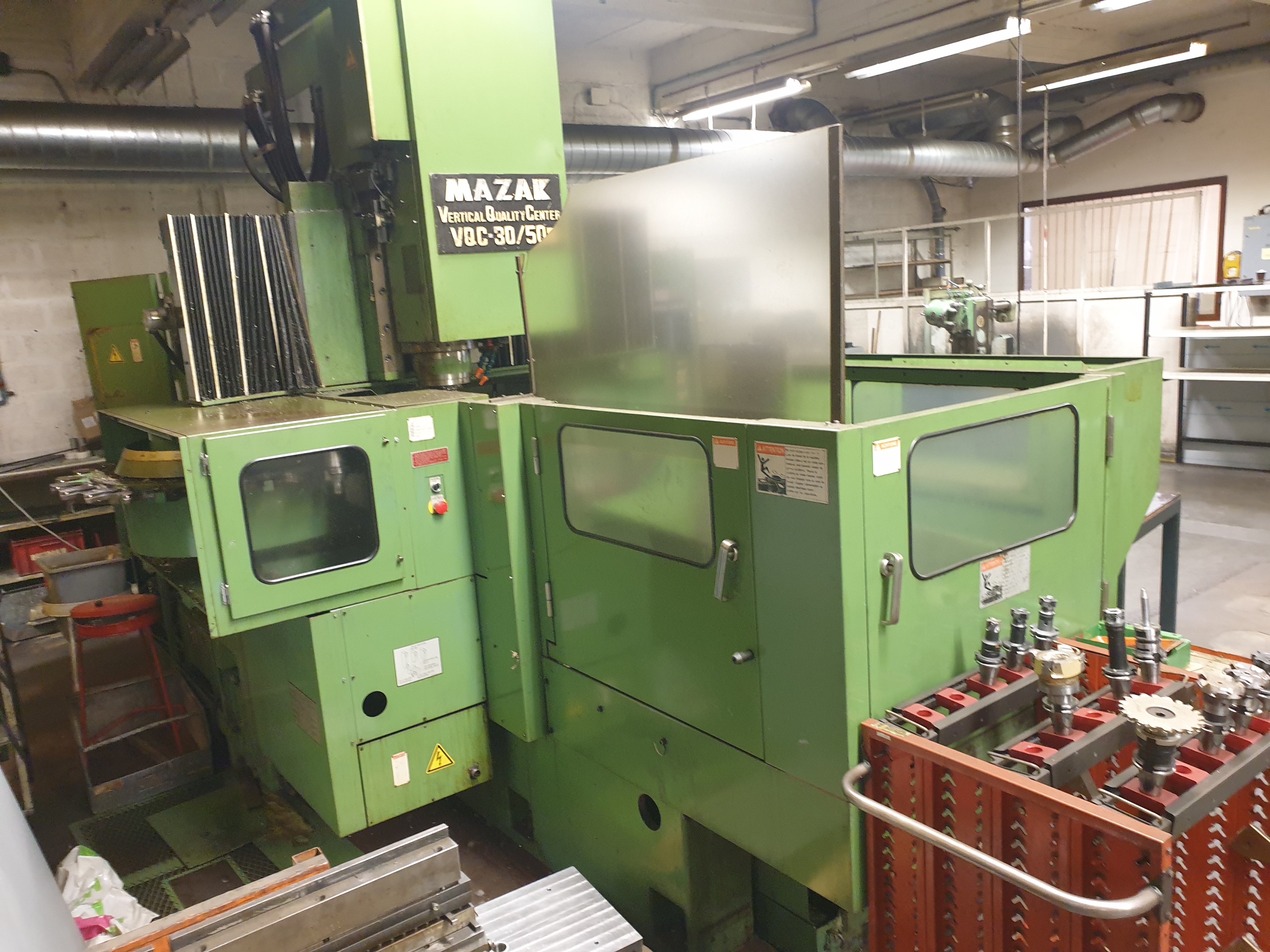 Used MAZAK VQC 30/50B