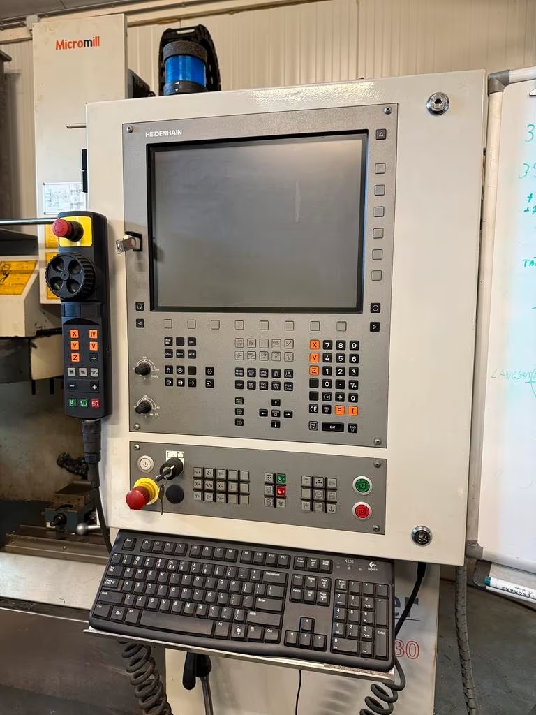 Used Micromill Challenger MM-430 I Vertical Machining Center I 2012