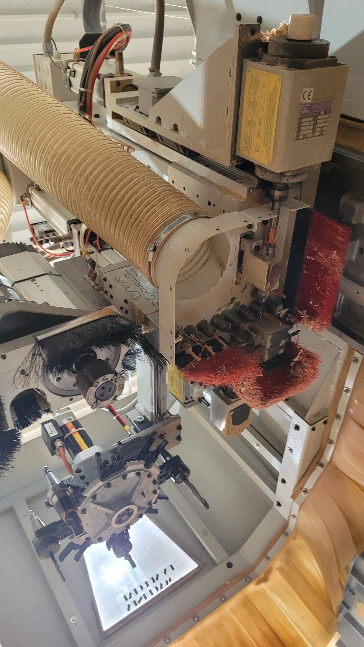 Used Masterwood Project 416L I CNC Machining Center