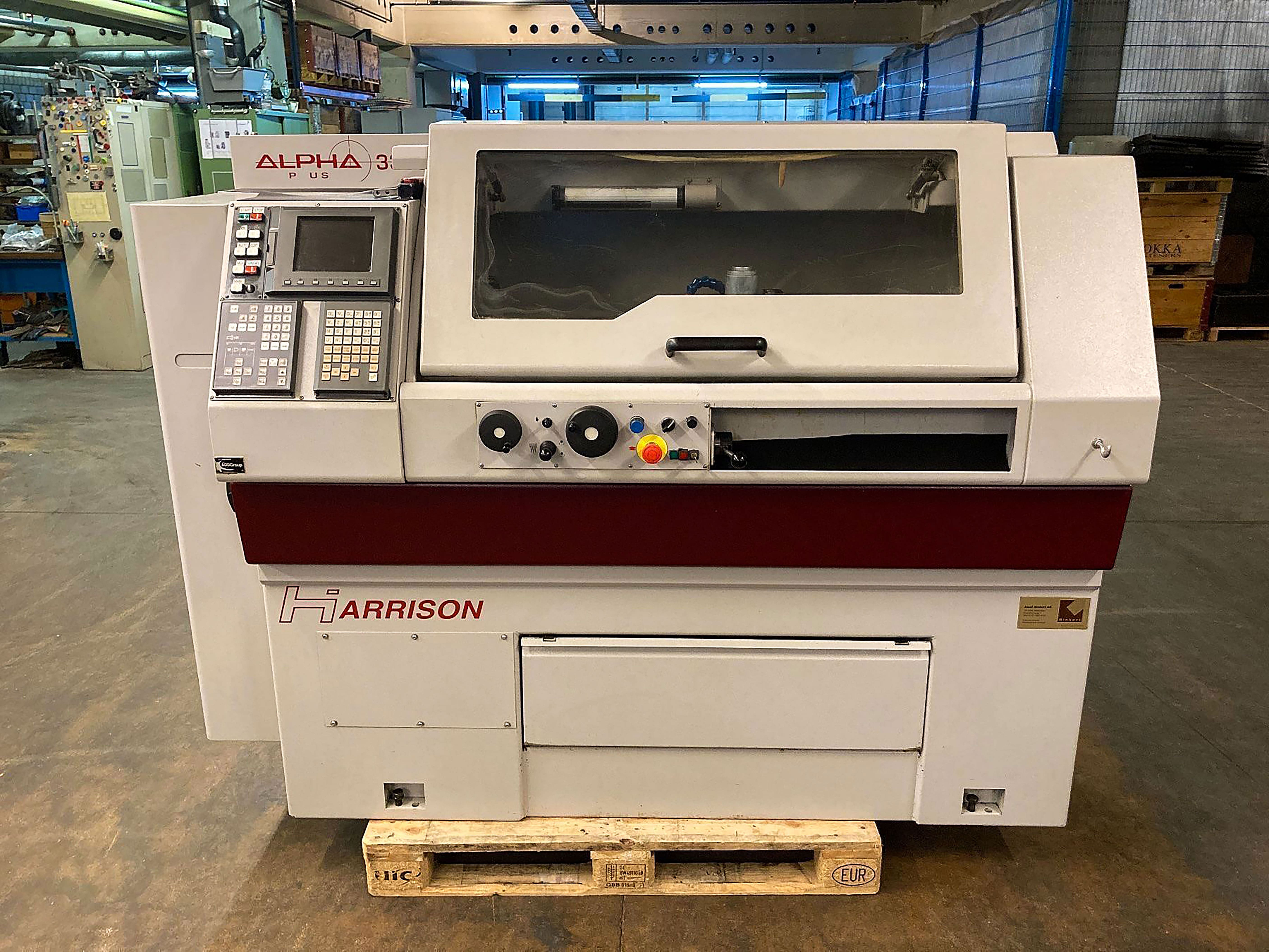 Gebruikt Harrison Alpha 330S - CNC Draaibank
