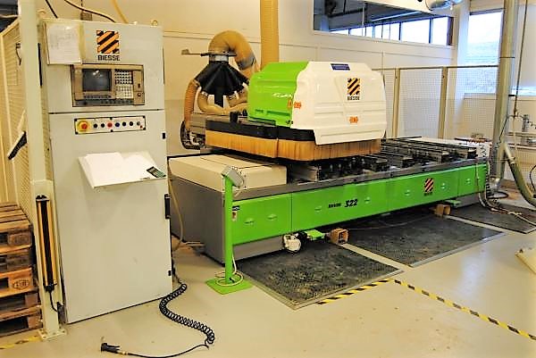 Usado BIESSE Rover 322