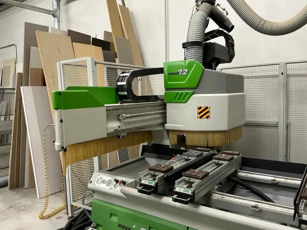 Used Biesse Rover 22 I CNC Machining Center I 2000