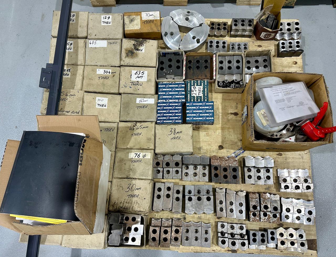 Used CMZ TC30 YS I CNC Lathe I 2012