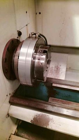 Used Pinacho Mustang 225 I CNC Lathe I 2003