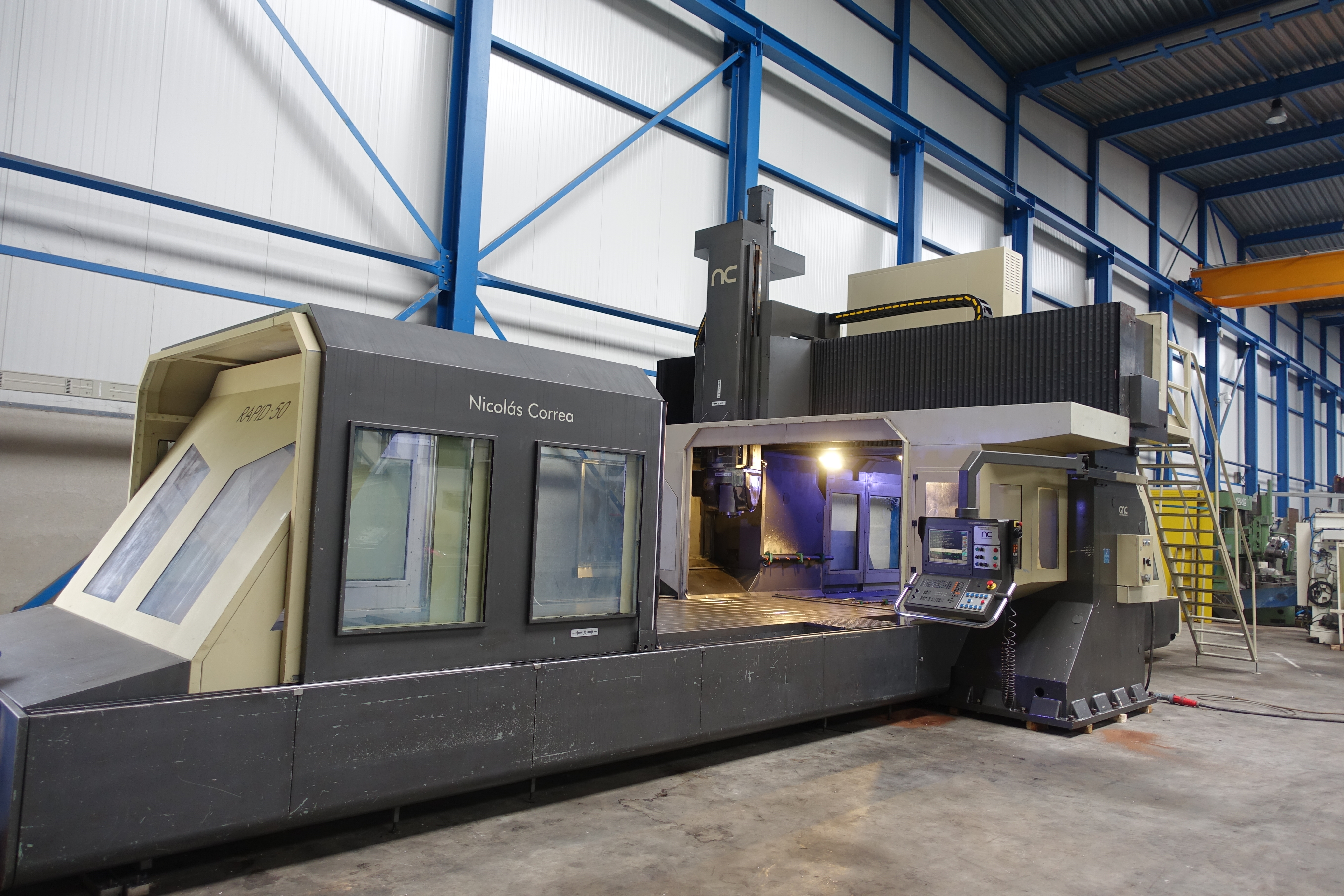 Usado NICOLAS CORREA Rapid-50