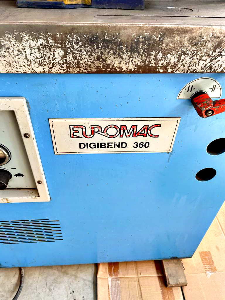 Used Euromac Digibend 360 - Press brake machine  - 1998