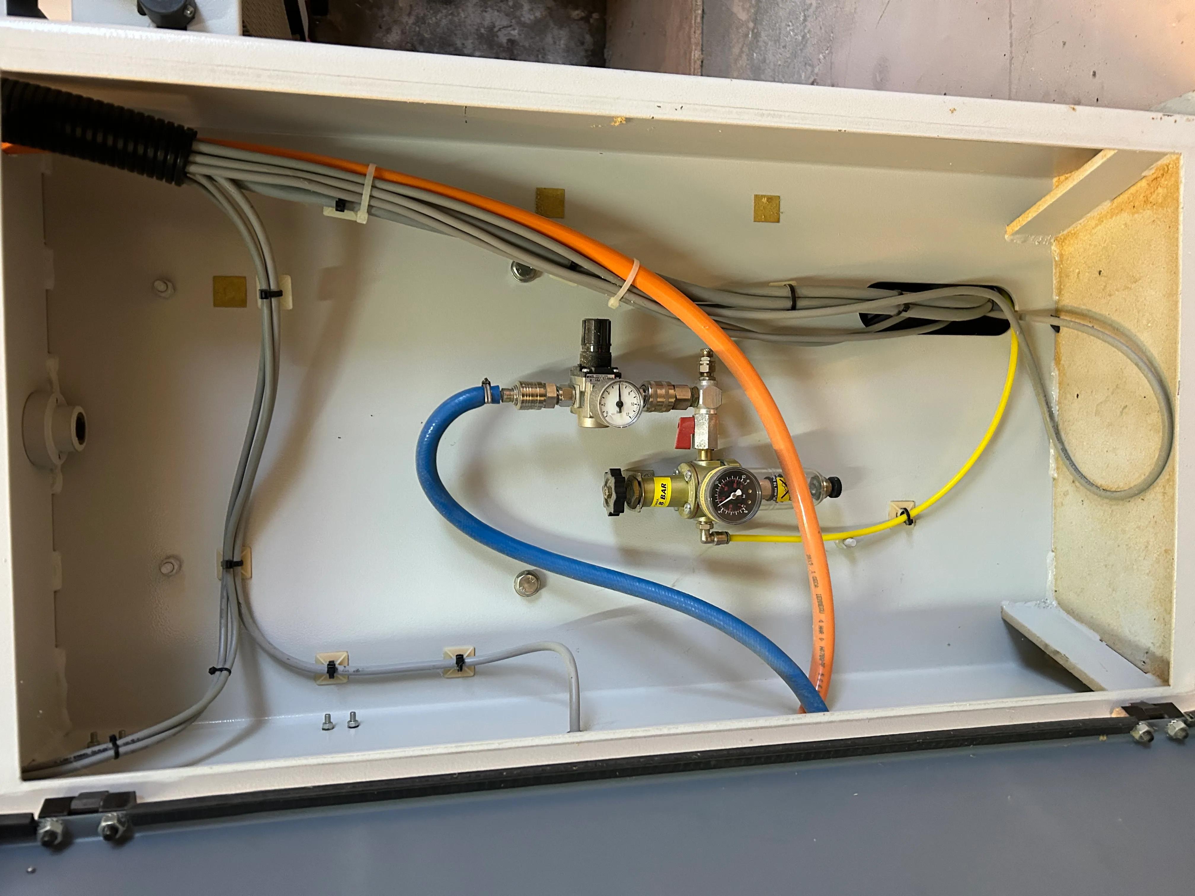 Usado SandingMaster 2000 I Lijadora de Banda Ancha