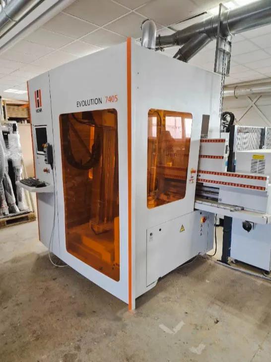 Used Holzher Evolution 7405 - CNC Machining Center