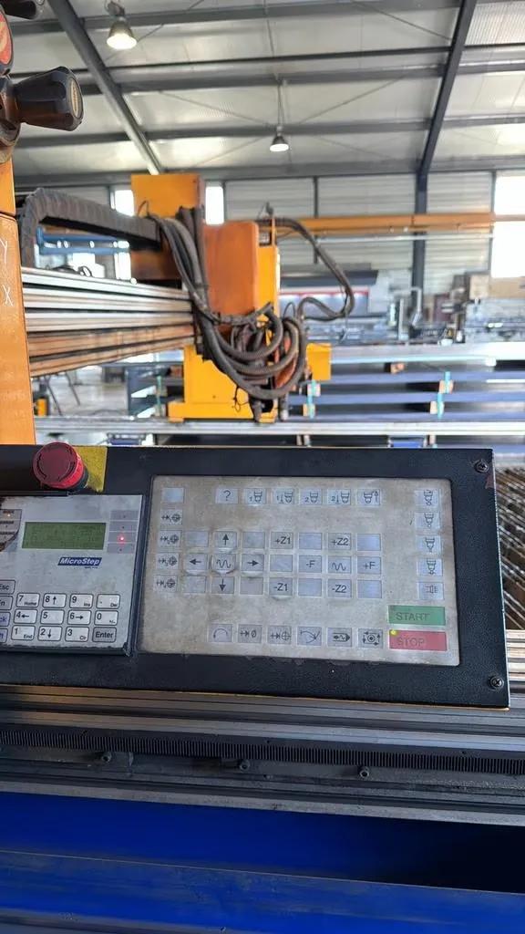 Gebruikt MicroStep Combicut 6001.25 I Plasma- en autogeen snijmachine