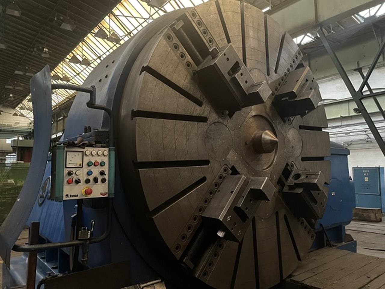 Used Skoda Siu 250 I CNC Lathe I 1973