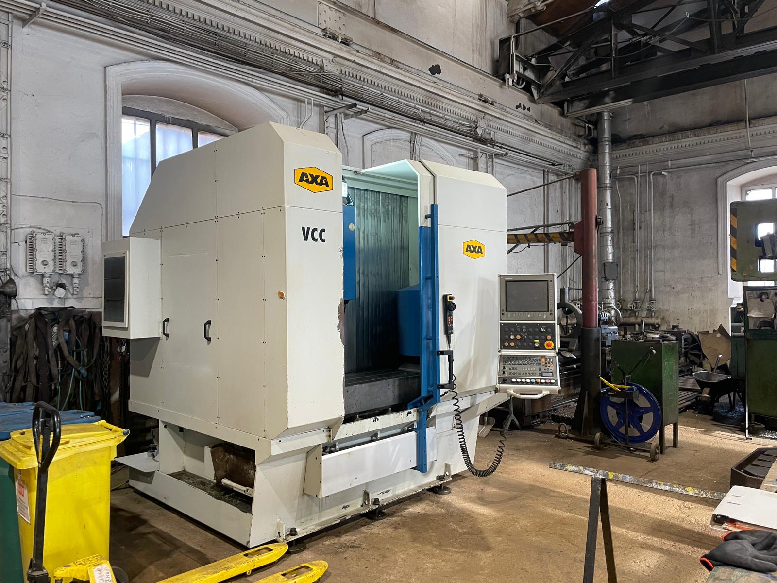 Used AXA VCC 1000 I Vertical Machining Center I 2005
