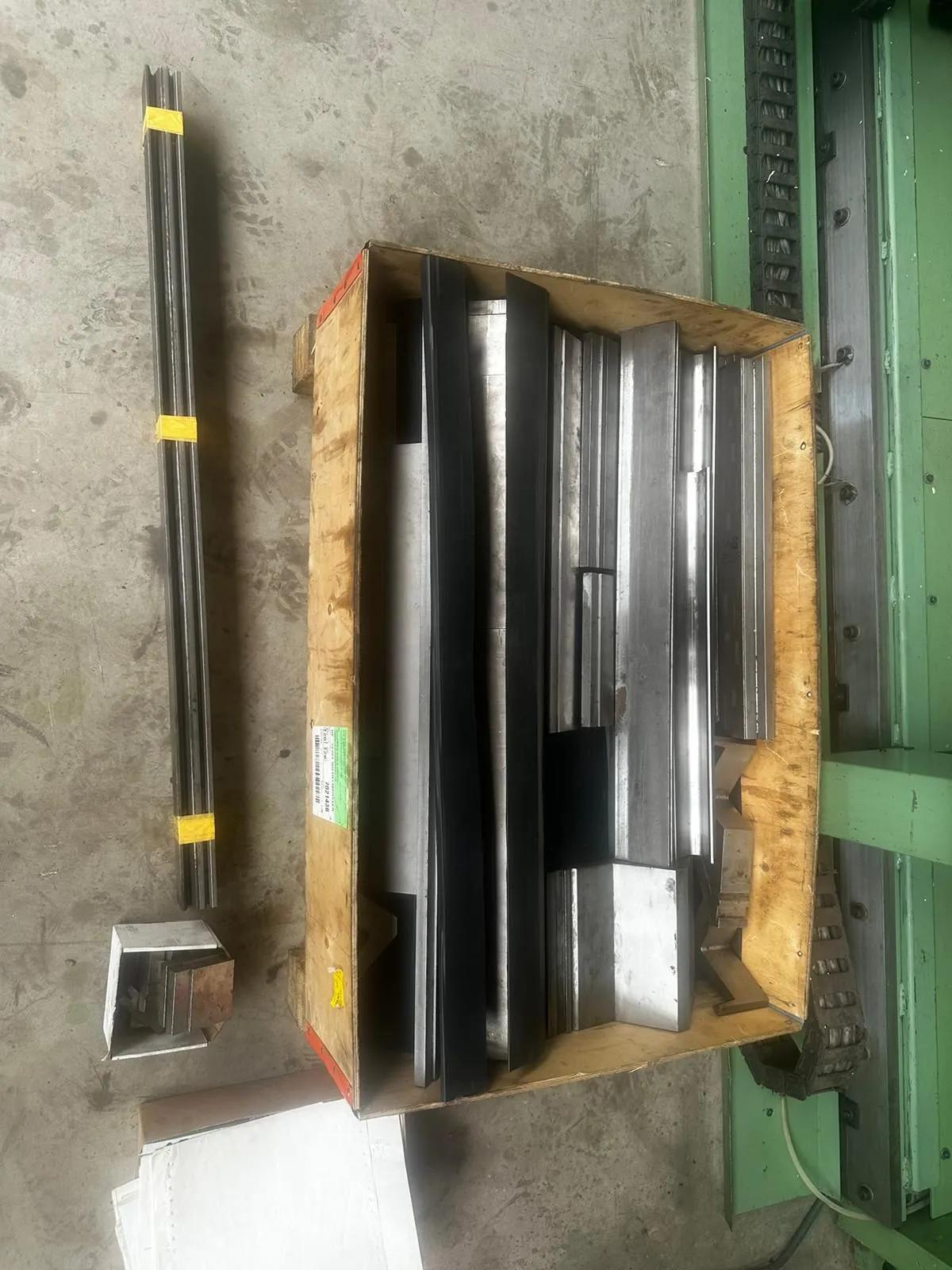 Gebruikt Beyeler RT 125x3100 Ik druk op de rem