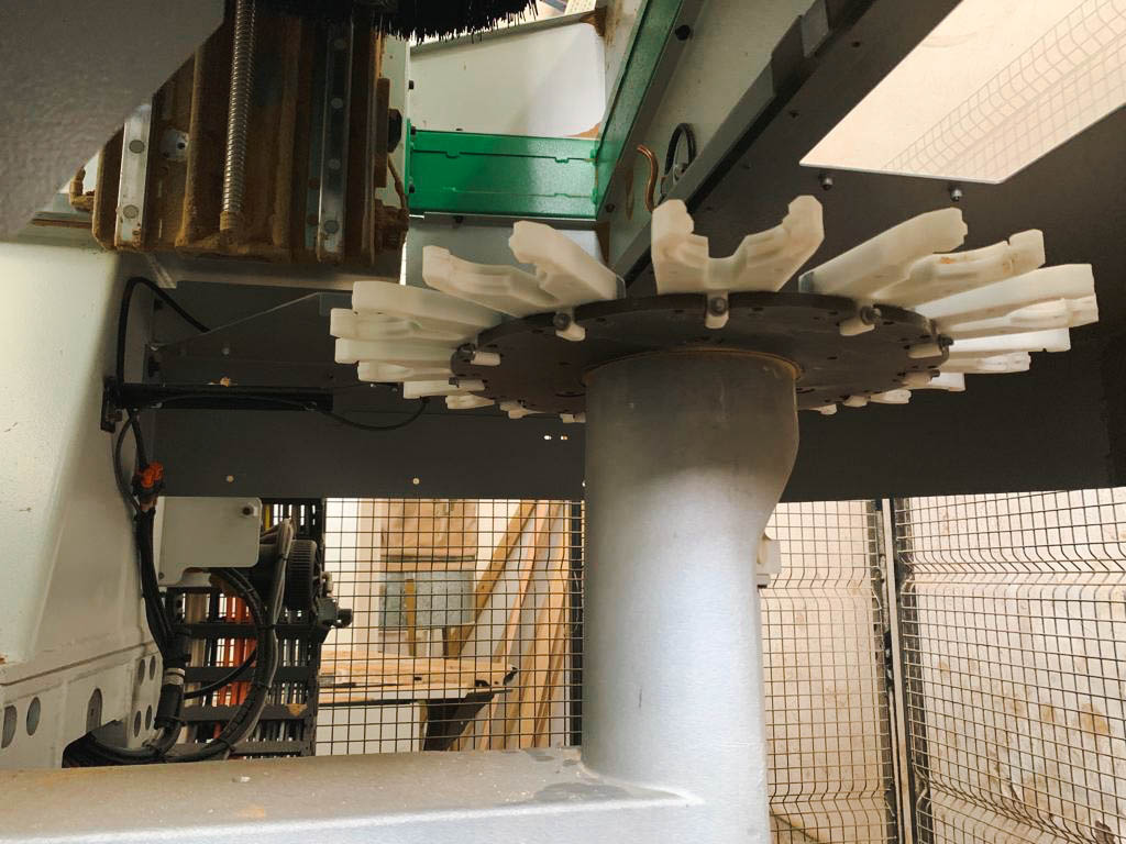 Used Biesse Skill 1536 G FT - CNC Machining Center - 2015