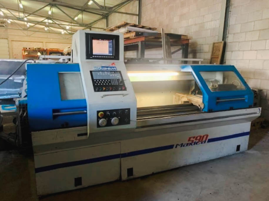 Used Cazeneuve Maxica 590 I CNC Lathe I 1999