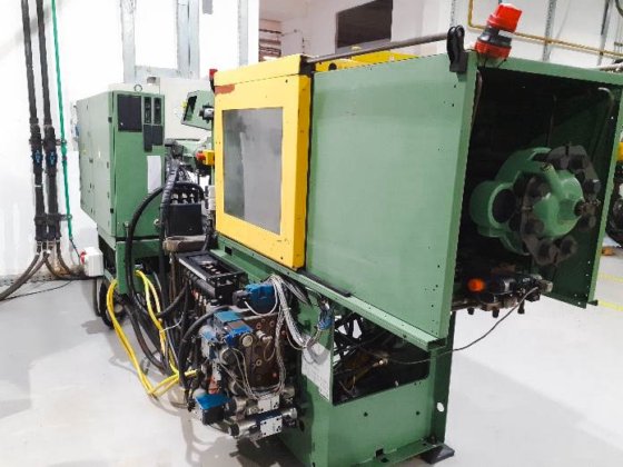 Gebruikt Arburg 320C 600-225 I Spuitgieten I 1998
