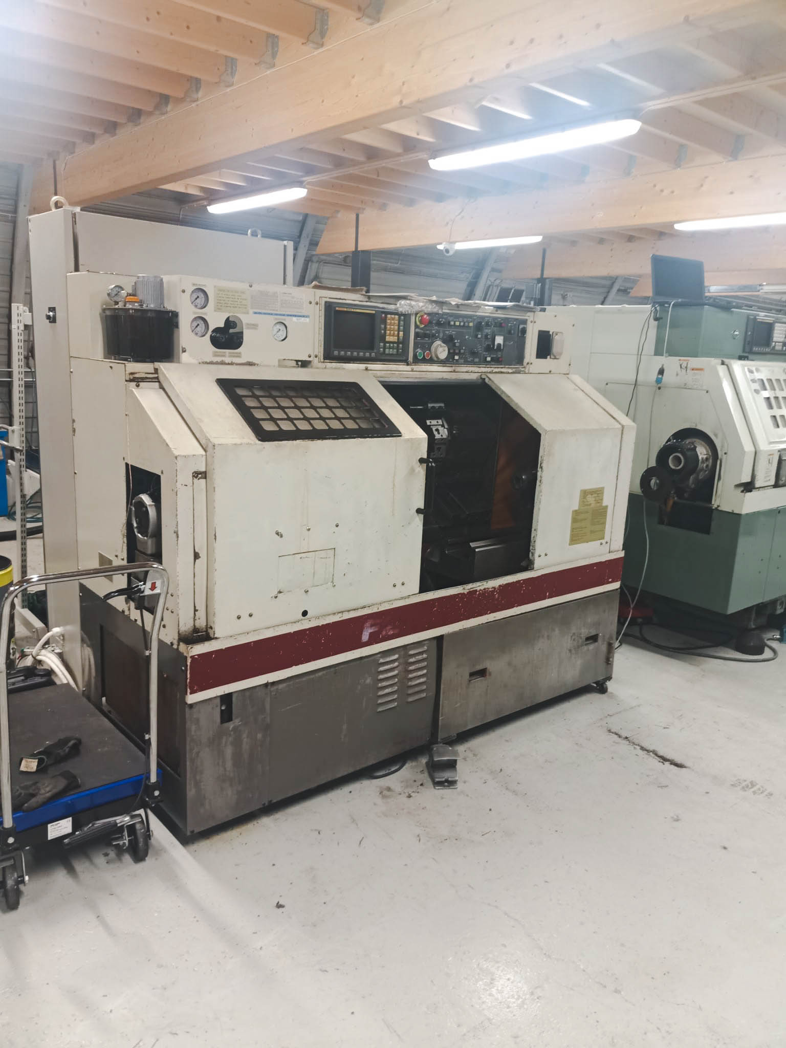 Gebruikt Dainichi F20 I CNC Draaibank I 1990/1991