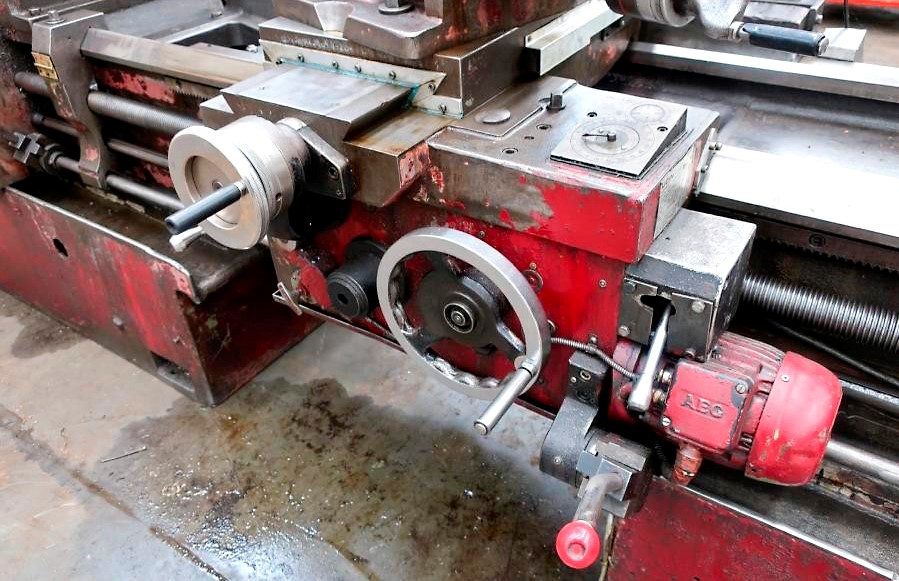 Used Geminis GE 870 - Conventional Lathe