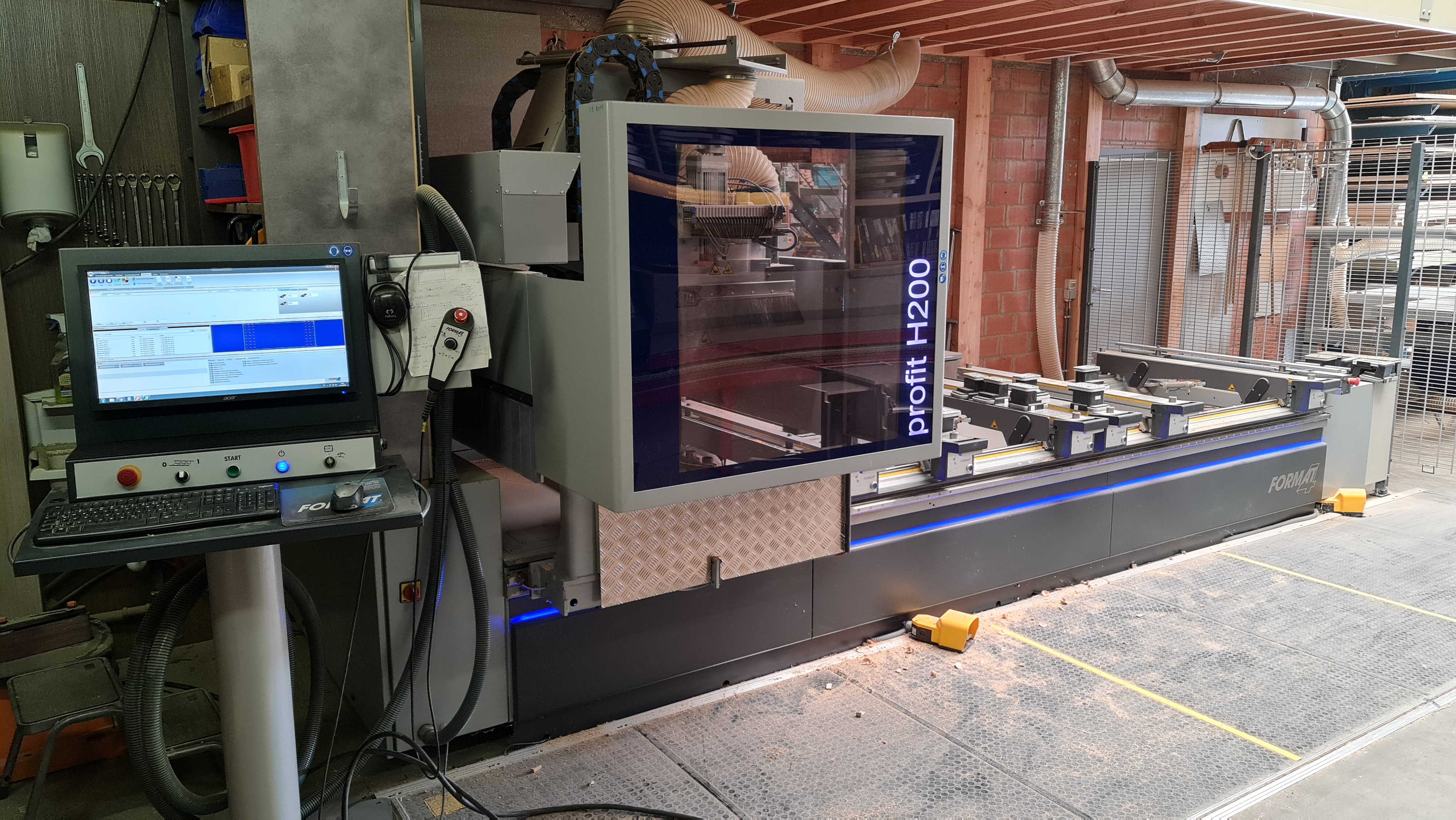 Used 2017 FORMAT PROFIT H200