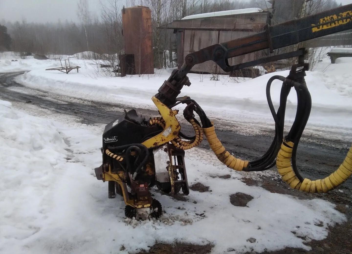 Gebruikt Timberjack 870A I Harvester