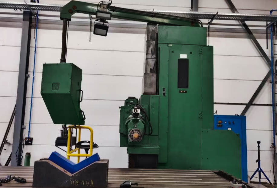 Used Tiger TMML6-5000 I Bed Type Milling I 1989