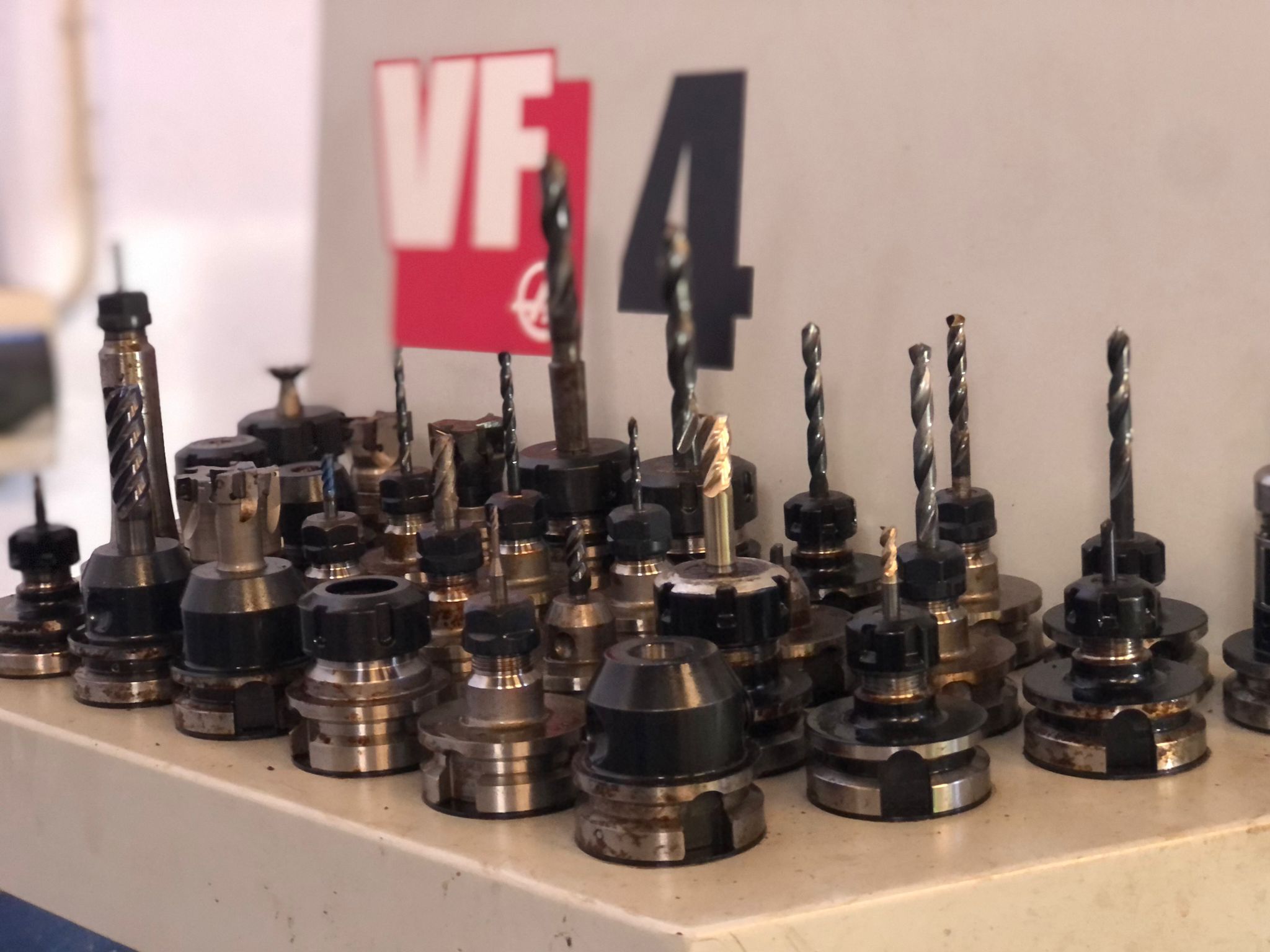 Used Haas VF-4 I Vertical Machining Center