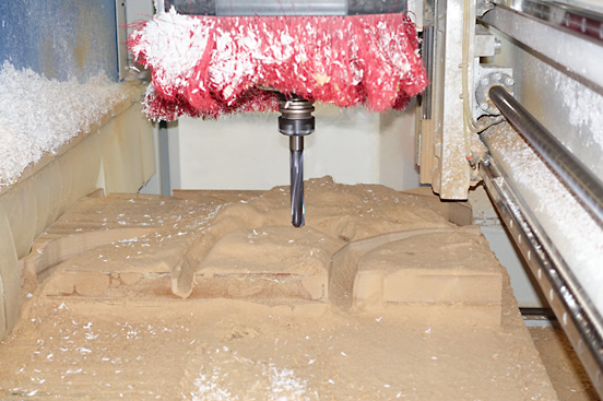 Used Masterwood Project 300M - CNC Machining Center - 2008