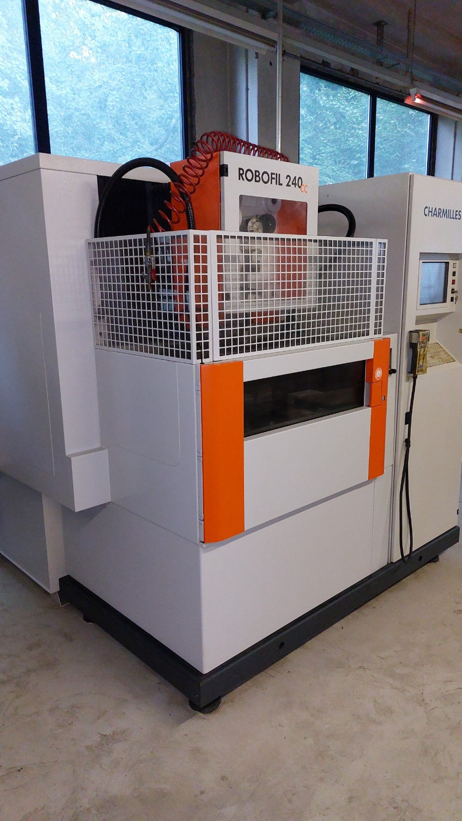 Gebruikt Charmilles Robofil 240CC - Draad-EDM - 2004