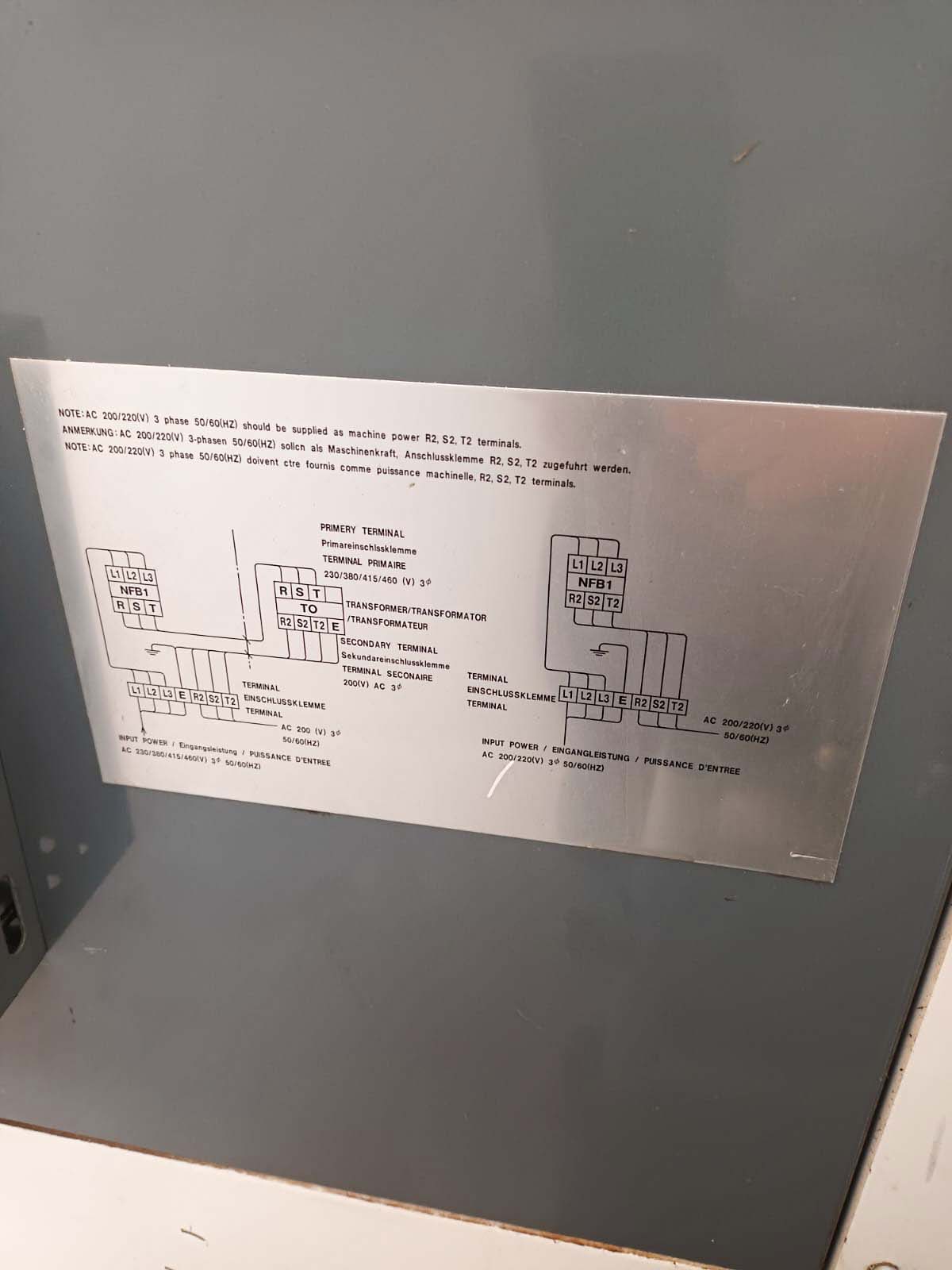 Usado Kitamura Mycenter 1 - Centro de Mecanizado Vertical - 1992