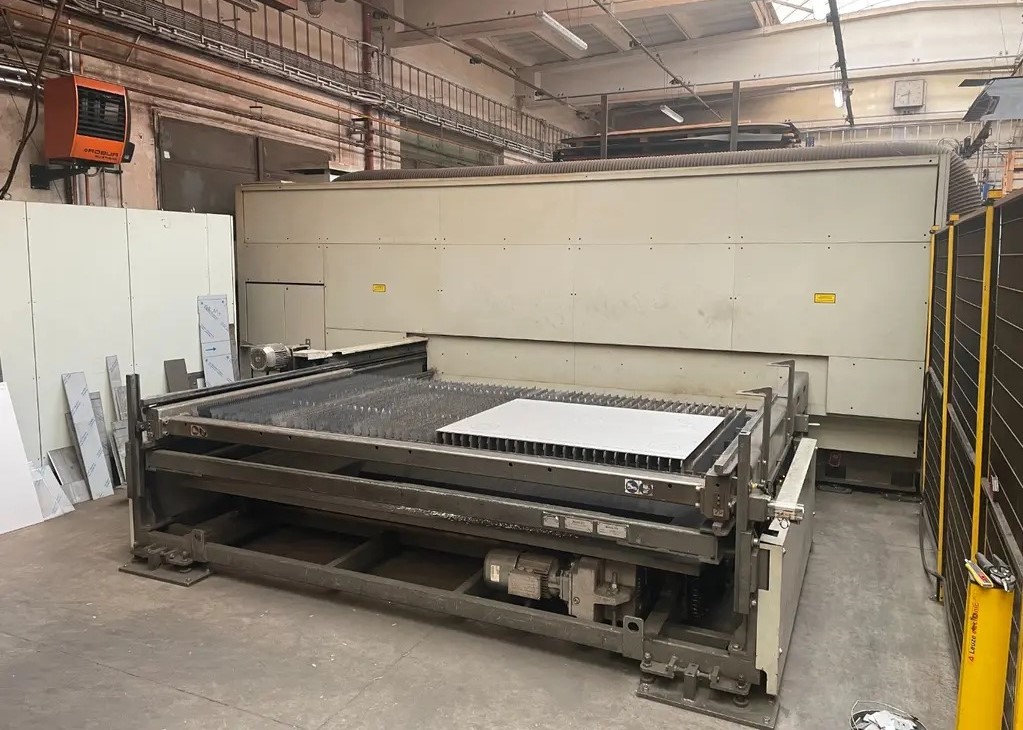 Used BLM Adige-SYS LT9 I Fiber Laser Cutting I 2013