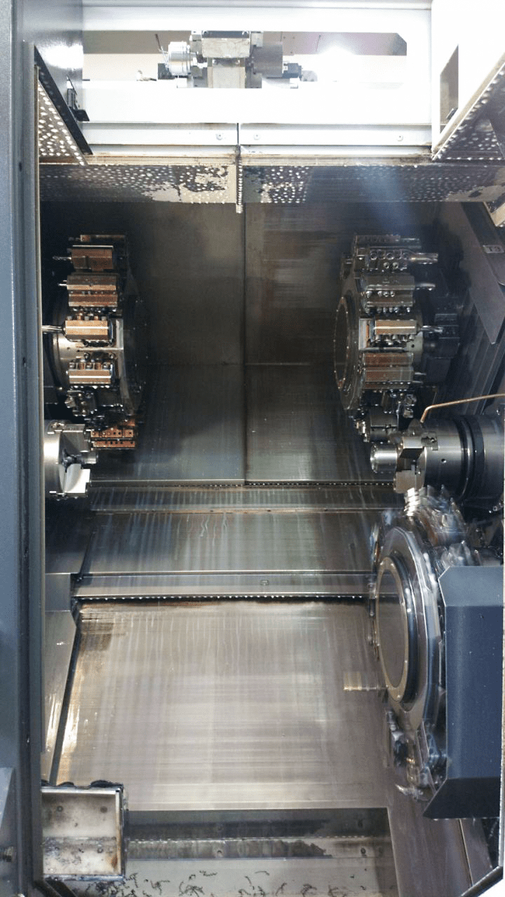 Used Mori Seiki NZ 2000 T3 Y3 - CNC Lathe - 2011