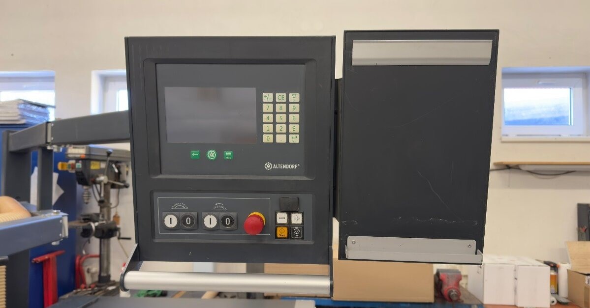 Used Altendorf F45 Evo Drive I Sliding Table Saw I 2019