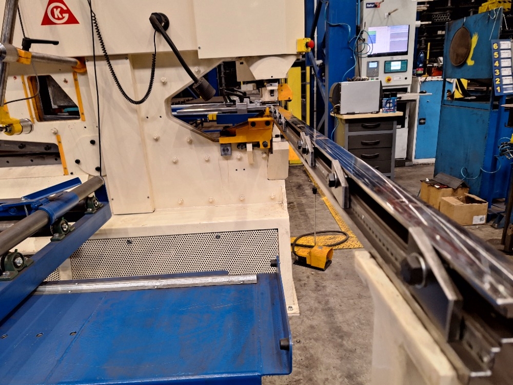 Used Geka Hydracrop 165 SD I Ironworker I 2024
