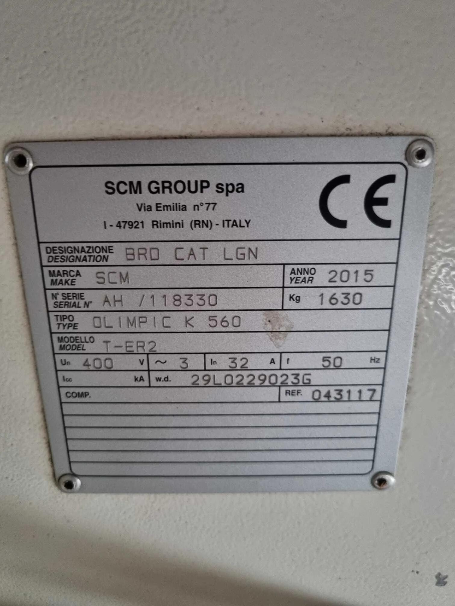 Gebruikt SCM Olimpic K 560 I Kantenband