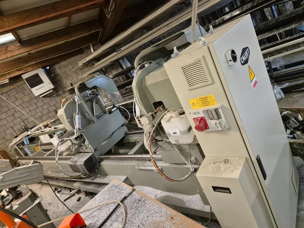 Gebruikt Emmegi Classic Magic 500 TU/5 I Dubbele Gehringszaag