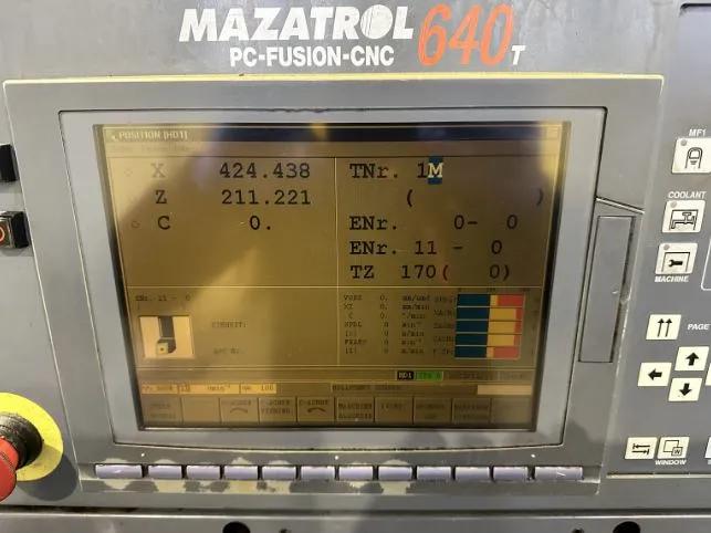 Usado Torno CNC Mazak Multiplex 6200 I 2000