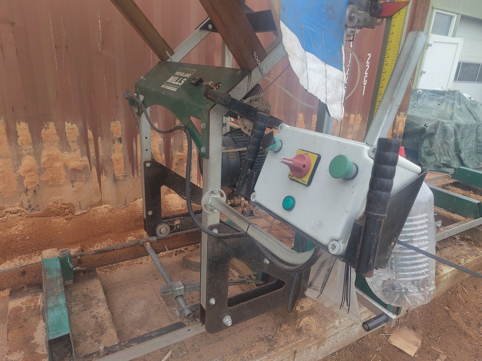 Used Woodland Mills HM126 I Sawmill I 2016