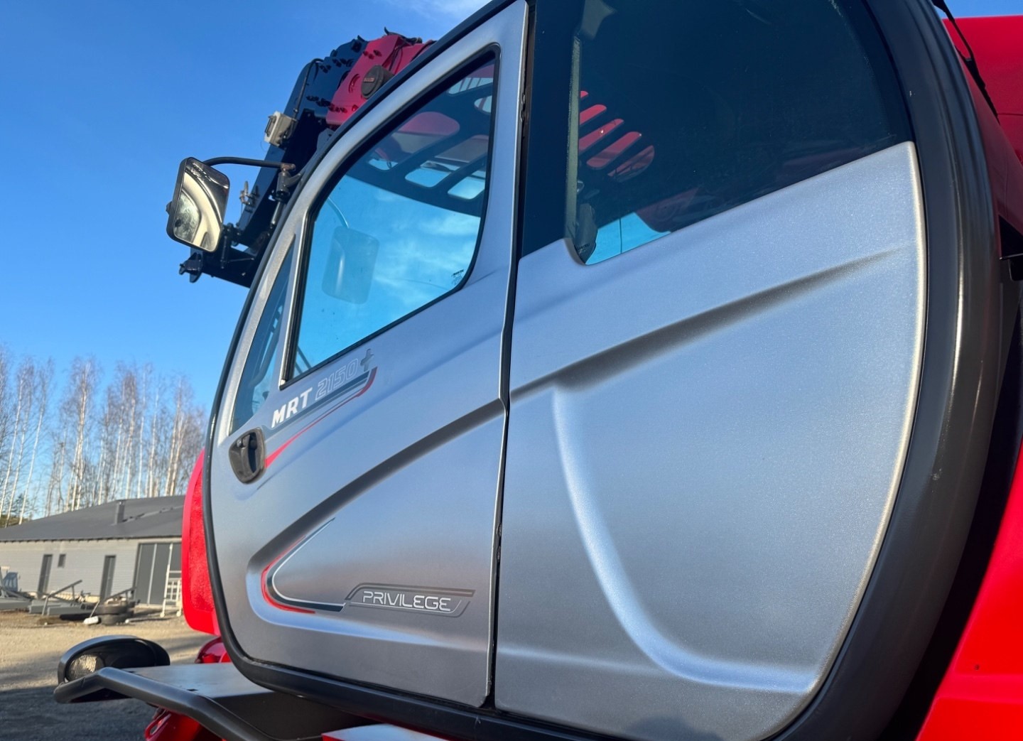 Used Manitou MRT 2150 I Rotating Telehandler I 2011