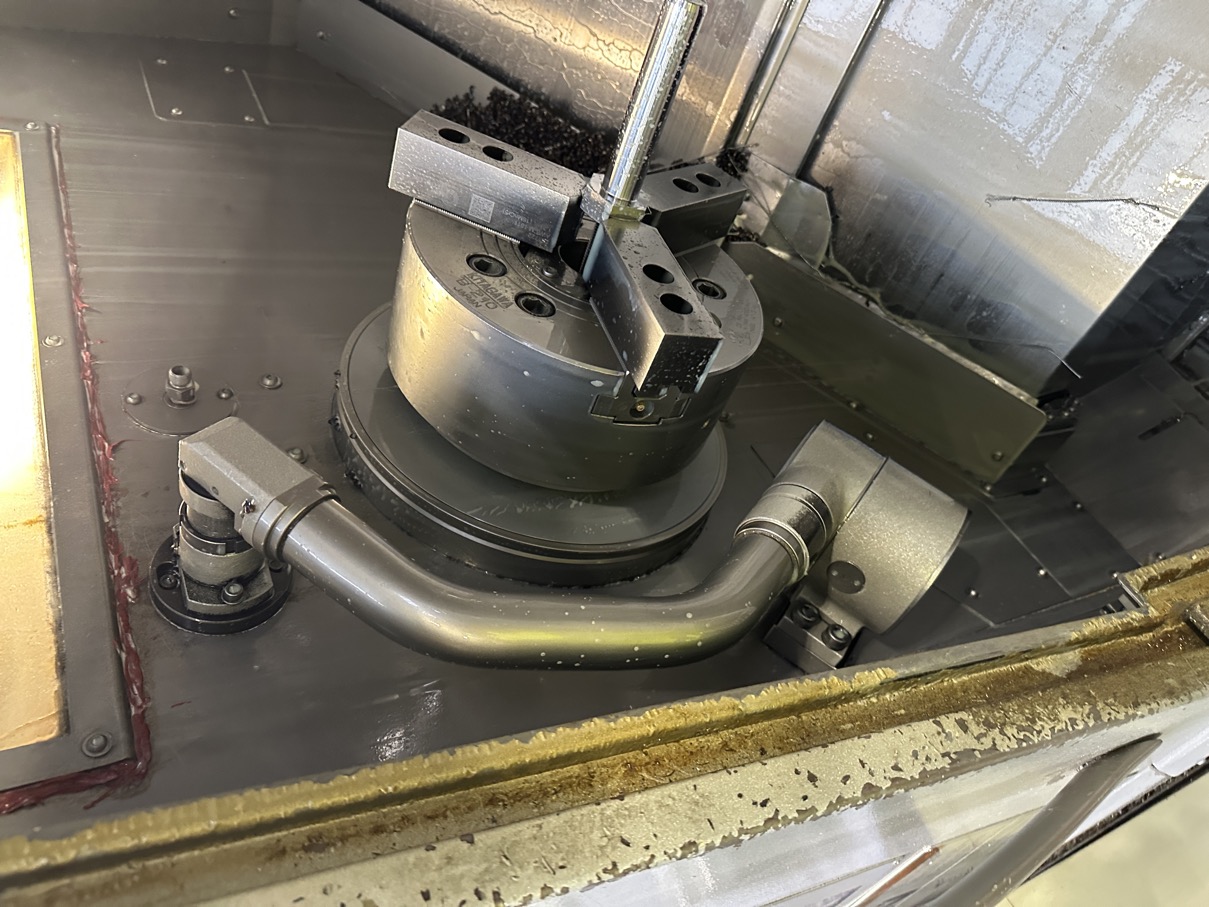 Used Okuma LB3000 EX I CNC Lathe I 2008