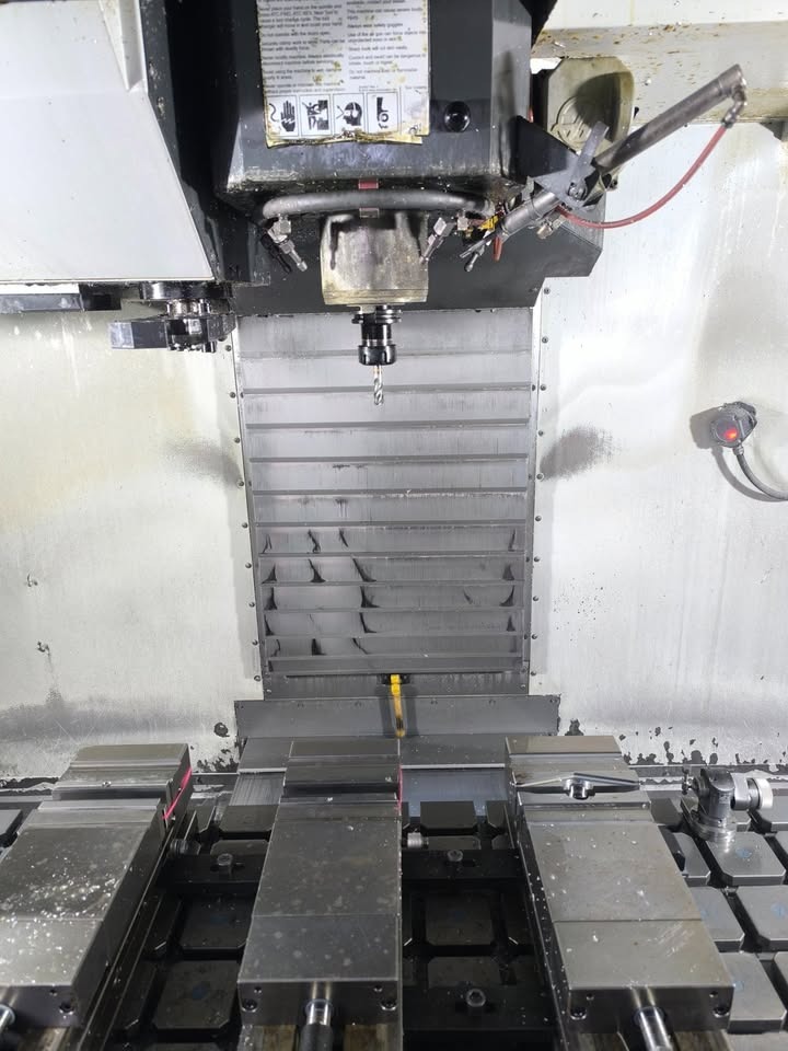 Used Haas VM-3 I Vertical Machining Center I 2015