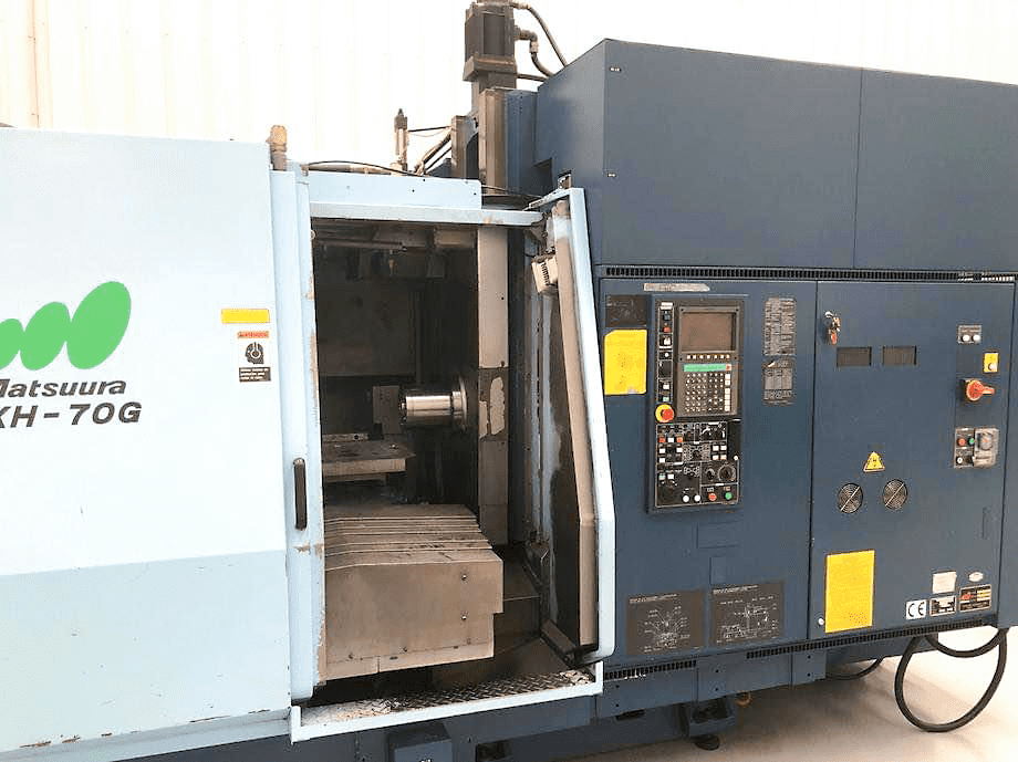 Gebruikt Matsuura FXH 70G - Horizontaal Bewerkingscentrum - 2000