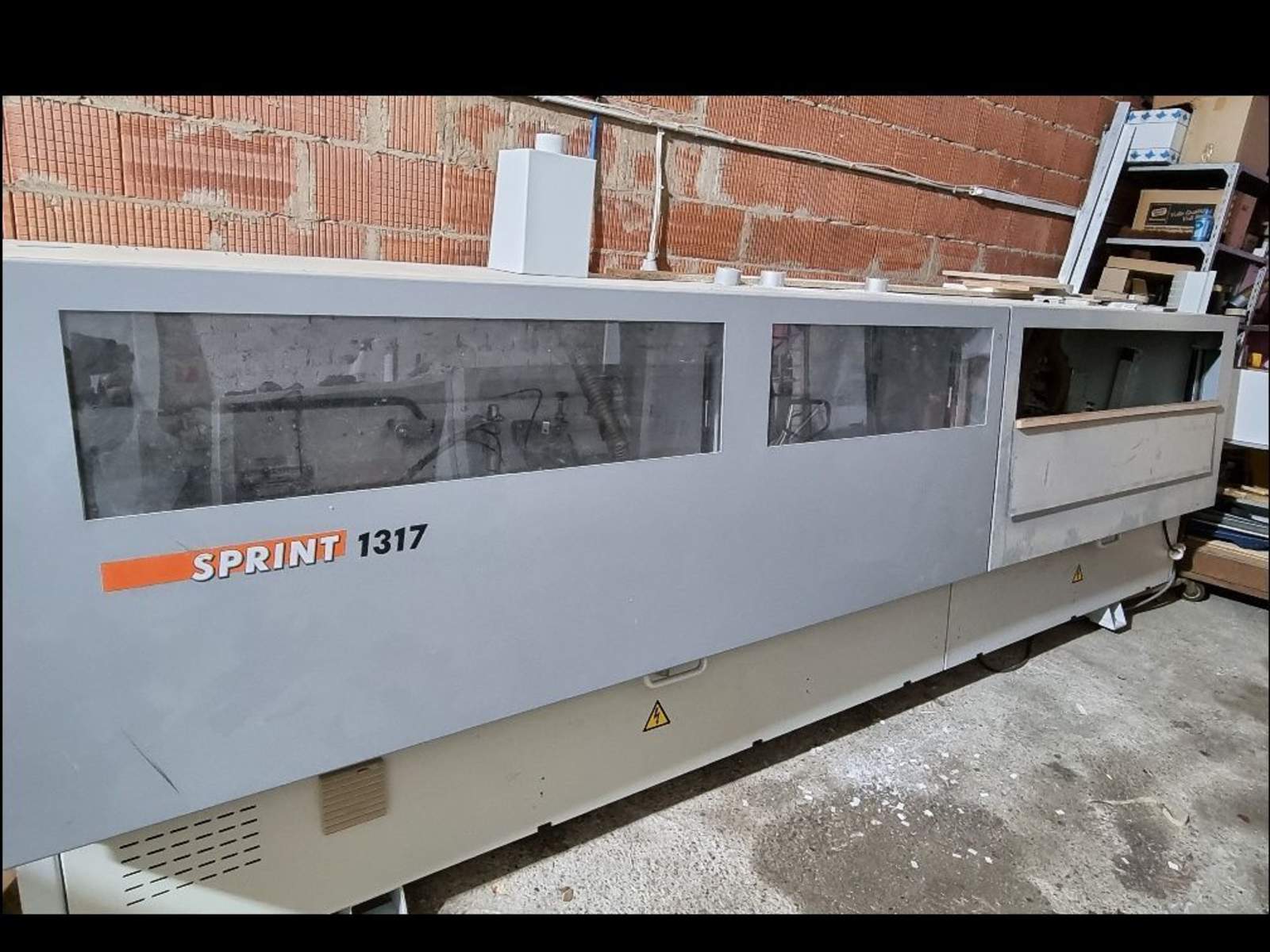 Usado Holzher SPRINT 1317 - Máquina CNC de Biselado - 2007