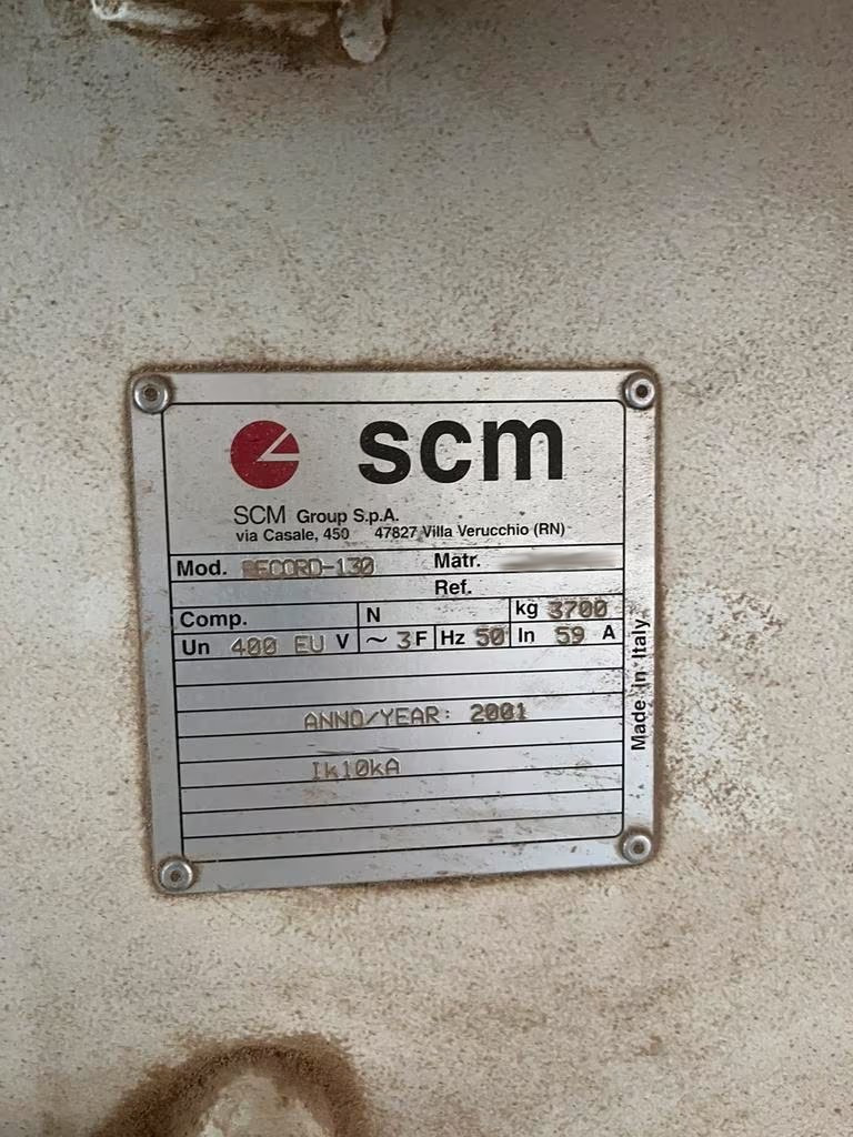 Used SCM Record 130 I CNC Machining Center I 2001