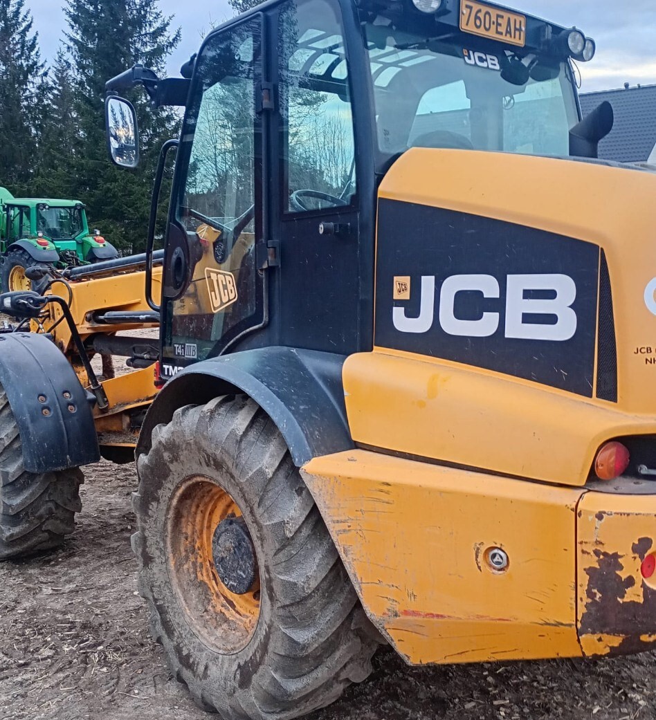 Used JCB TM 320 I Telescopic Wheel Loader I 2014