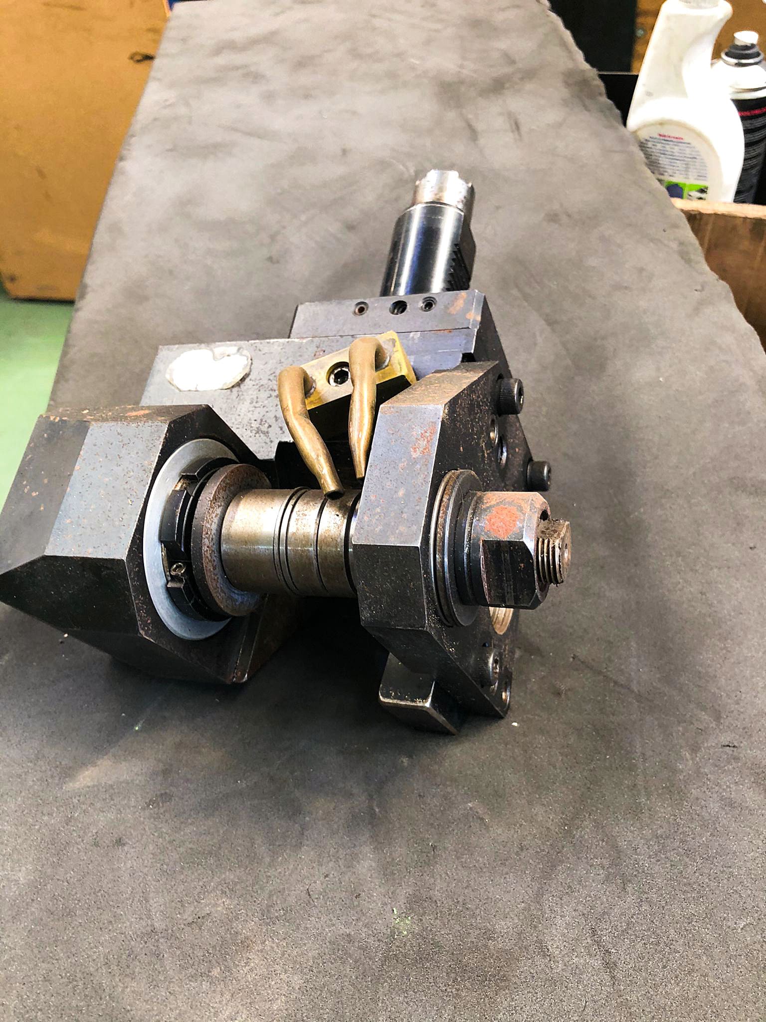 Gebruikt Okuma LU 300 M - CNC Draaibank - 2005