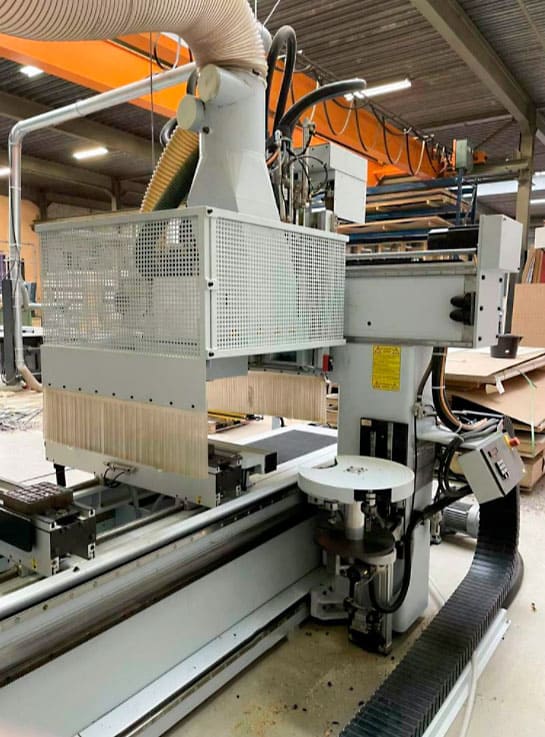 Used Weeke BP 140 - CNC Machining Center - 1997