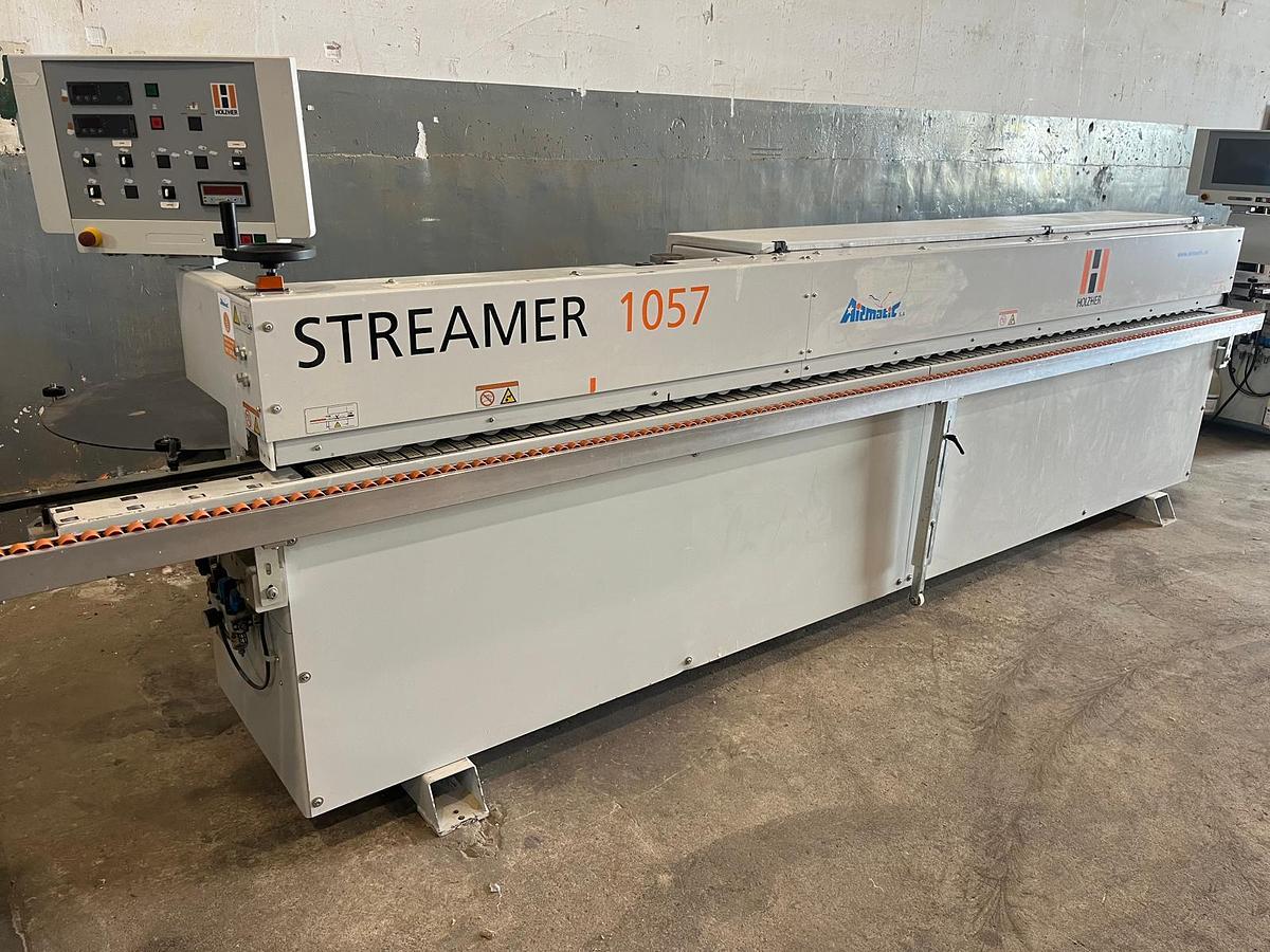 Used Holzher Streamer 1057 I Edgebanding I 2014