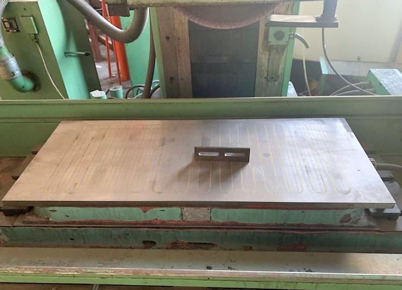 Gebruikt TOS BRH 40 B/1000 - CNC Frezen - 1990
